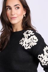 Klaartje trui | Black