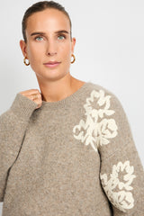 Klaartje trui | Bronze