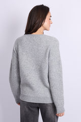 Klaartje trui | Gray Melange