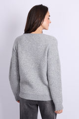 Klaartje trui | Gray Melange