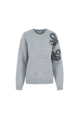 Klaartje trui | Gray Melange