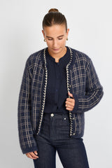 Celeste vest | Midnight Blue/Sand