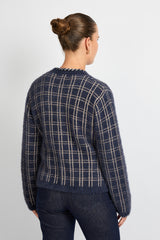 Celeste vest | Midnight Blue/Sand