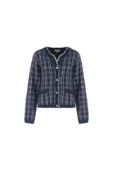 Celeste vest | Midnight Blue/Sand