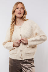 Charlotte vest | Wool White
