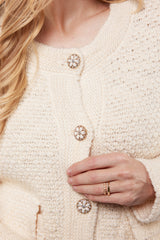 Charlotte vest | Wool White