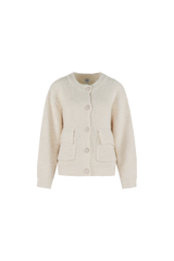 Charlotte vest | Wool White