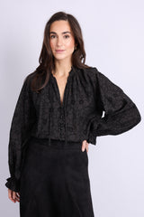 Lies blouse | Black