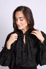 Lies blouse | Black