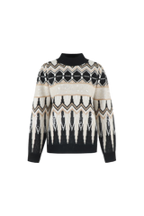 Kensel trui | Black/Sand