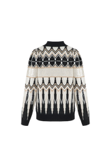 Kensel trui | Black/Sand