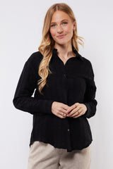 Leila blouse | Black