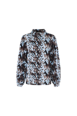 Lea blouse | Skyway/Bronze