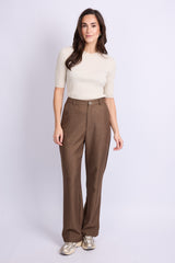 Petronella broek | Olive Green