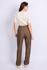 Petronella broek | Olive Green