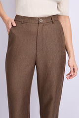 Petronella broek | Olive Green