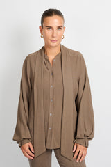 Lillith blouse | Bronze