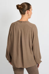 Lillith blouse | Bronze