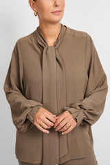 Lillith blouse | Bronze