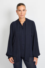 Lillith blouse | Midnight Blue
