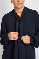 Lillith blouse | Midnight Blue