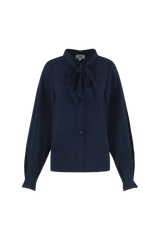 Lillith blouse | Midnight Blue