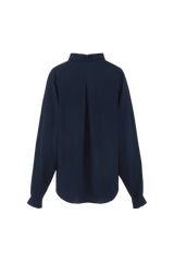 Lillith blouse | Midnight Blue