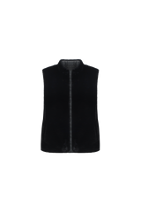 Gabrielle gilet | Black