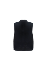 Gabrielle gilet | Black