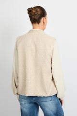 Gabrielle gilet | Sand