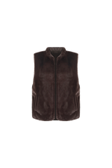 Gabrielle gilet | Dark Chocolate