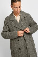 Olivia jas | Dark Chocolate