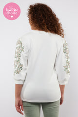 Verdun top | Offwhite