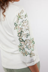 Verdun top | Offwhite