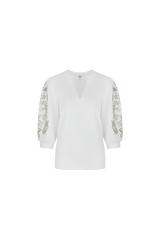 Verdun top | Offwhite