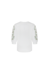 Verdun top | Offwhite