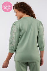Verdun top | Jade Green