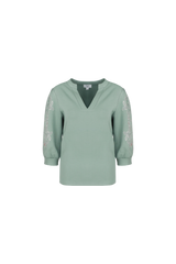 Verdun top | Jade Green