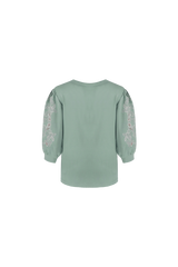 Verdun top | Jade Green