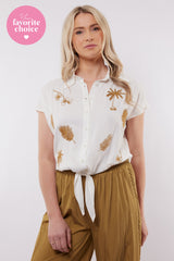 Portofino blouse | Offwhite