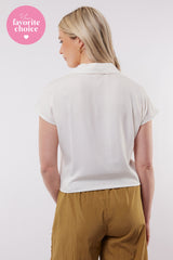 Portofino blouse | Offwhite