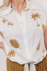 Portofino blouse | Offwhite