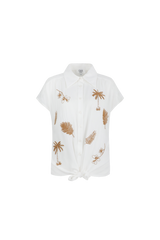 Portofino blouse | Offwhite