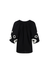 Braga top | Black