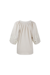 Braga top | Sand