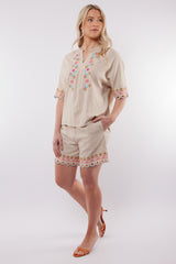 Almeda short | Sand