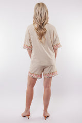 Almeda short | Sand