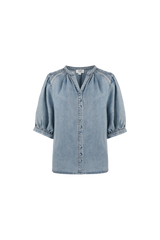 Monterosso top | Denim Mid Blue