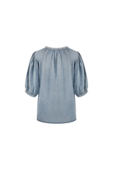Monterosso top | Denim Mid Blue