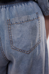 Levanto short | Denim Mid Blue